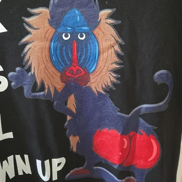 Canvas Black Colonoscopy T Shirt - Picture 3 of 8